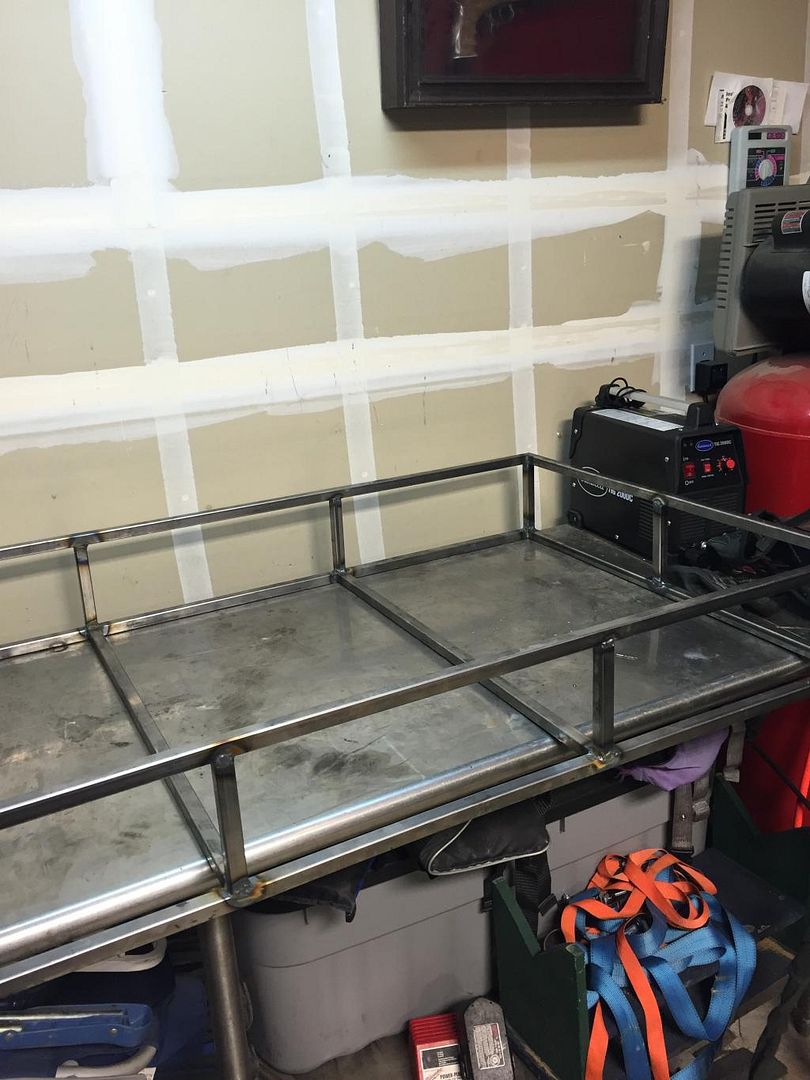 Storage rack build Yamaha Viking Forum